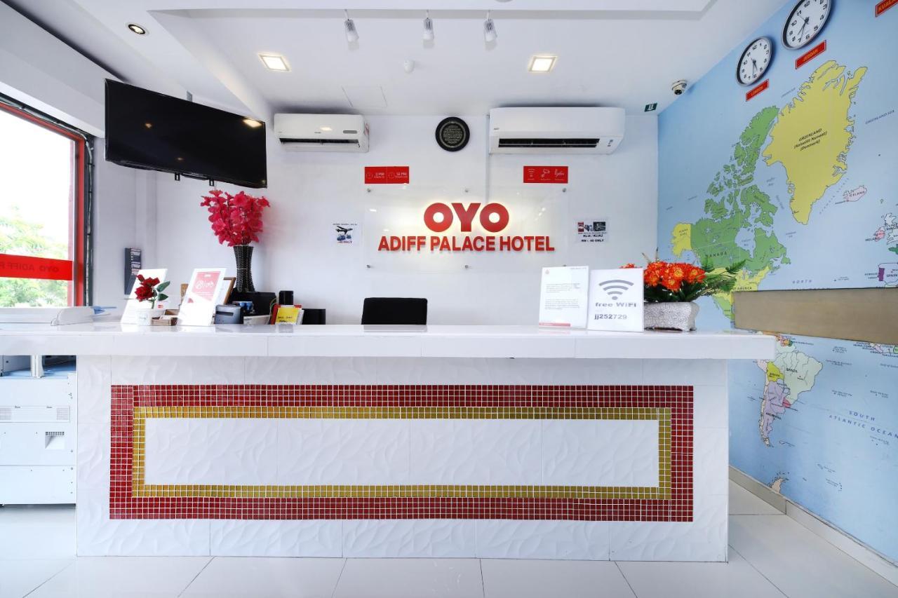 Super Oyo 414 Adiff Palace Hotel Sepang Esterno foto