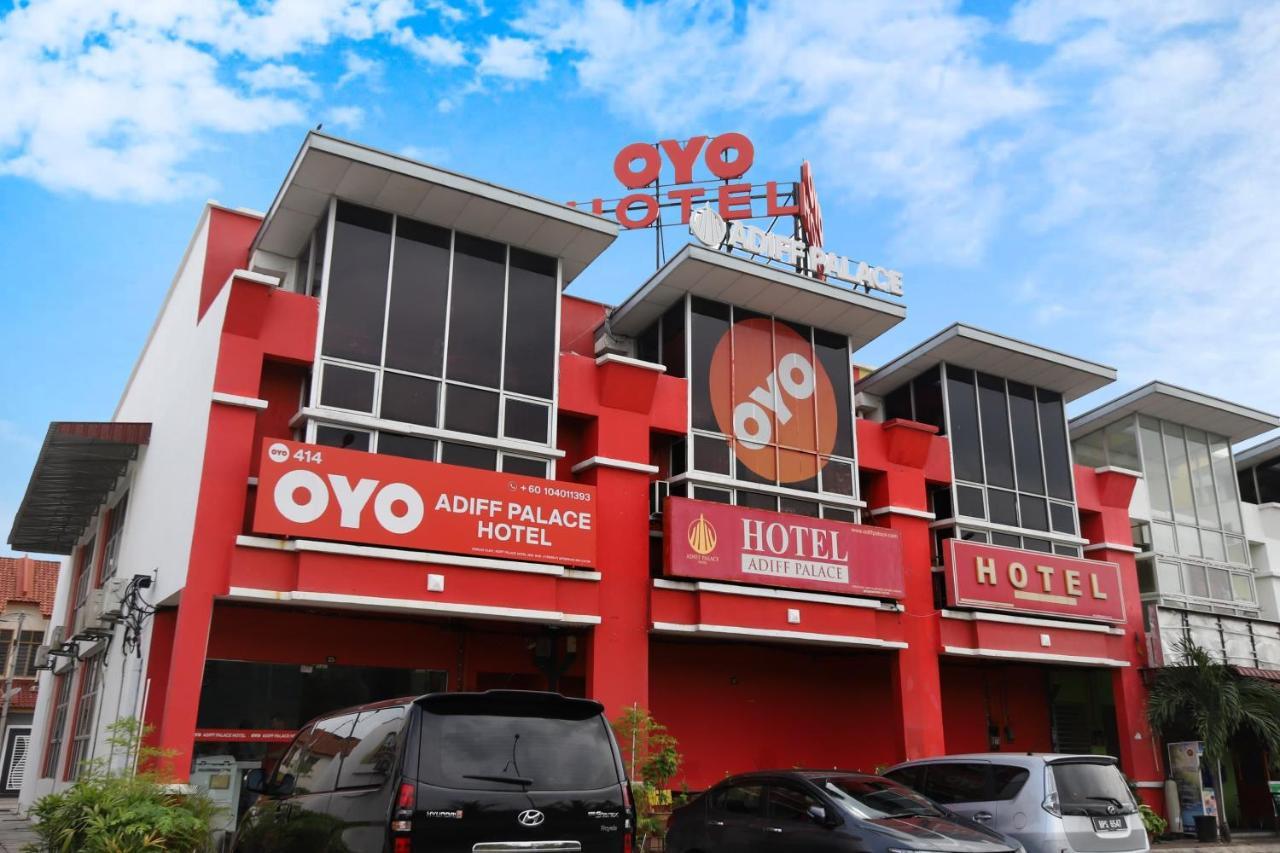 Super Oyo 414 Adiff Palace Hotel Sepang Esterno foto